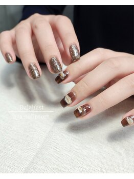 【AUTUMN】アシメデザイン