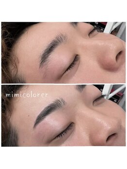 ミミクロレ(MiMi colorer)/メンズアイブロウ