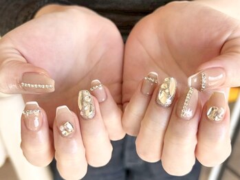 パーツ込おまかせコース(90min)