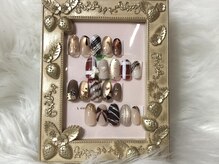 リザボーテ(Liza beate)/バレンタインネイル