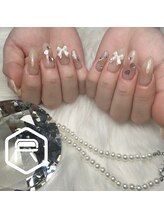 レディスペネイル ノウラ 名駅店(Redispe nail NouRa)/チークネイル