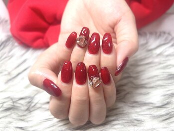 アンジュ(Ange)/マグネット/ハートネイル