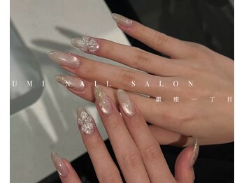 大人気マグネットネイル