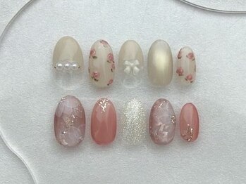 【春限定】スプリングネイル♪