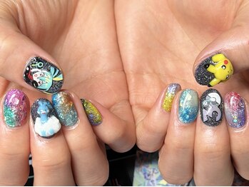 ポケモンネイル