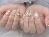 1番人気！《オフ込み》大人女子に大人気★アートorフレンチ/カラグラ￥5100