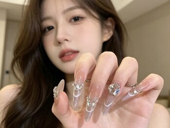 クイーンズネイルサロン(Queen's nail salon)/夏大人気持ち込みデザイン