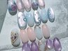 【選べる¥7,689デザイン】パラジェル込★イベント/華やか/カラー200色以上★