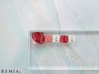 レミア 湘南台(REMIA)/【フット】デザイン定額￥8900