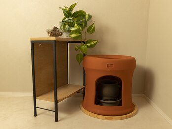 リリノ(ReLino)/黄土よもぎ蒸しでポカポカに