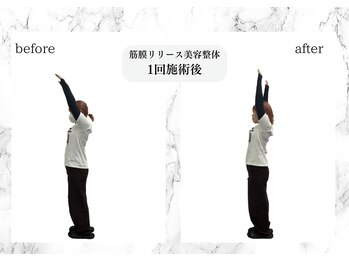 トキ(TOKI)/可動域UP!!