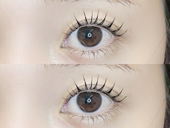 アテ 国分寺店(Ate)の写真/重たく見せない◎ぱっちり似合わせまつげ