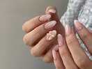 ガーリーオフィスネイル