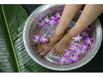 タイ古式マッサージ ふくら 石垣島/石垣島の自然素材を贅沢に使用