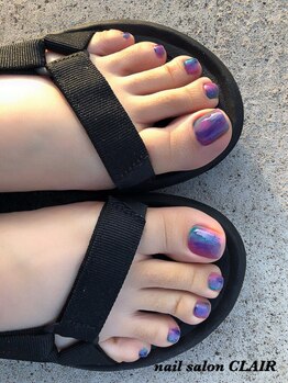 ネイルサロンクレール(CLAIR)/フットネイル