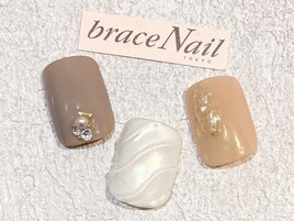 フットネイルデザイン