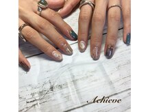 アチーブネイル(Achieve nail)の雰囲気（美容師さん・アパレル関係のファッショニスタが通うサロン）