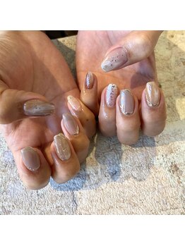 プライベートネイルサロン キャンバス(CANVAS)/ニュアンスネイル