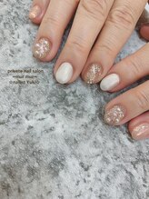 プライベート ネイルサロン マーマ(murmur)/キラキラパールネイル