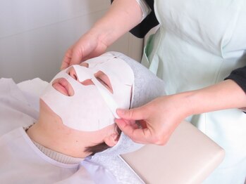ノエビア ビューティスタジオ 熊本(NOEVIR Beauty Studio)/フェイシァル シートマスク