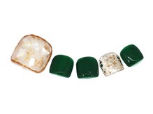 ネイルチップス 霧島店(NAIL TIPS)/選べるフット定額デザイン￥6500