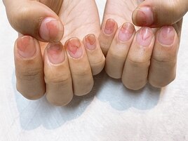 ニュアンスネイル×ハンド
