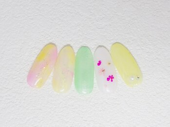 ティーエヌ 名古屋矢場町店/トレンドデザインコース¥5980