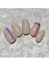 ネイルサロン アリイ(Alii)/６月定額デザイン