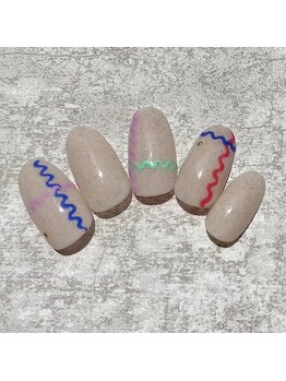 ネイルサロン アリイ(Alii)/6月定額デザイン