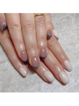 ロマーヌネイル(Romane Nail)/スキニーフレンチ