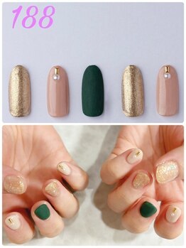 はあとねいる 神戸トアロード店/ハンドデザインNo.188