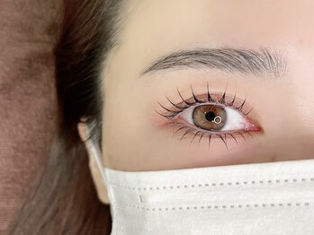 N/人気の上下束感まつげパーマ