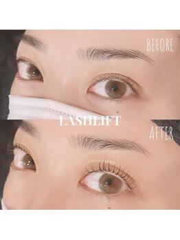 カワイイ製作所 桑名店(Cawaii製作所)/【LASH LIFT】立ち上げ+カール