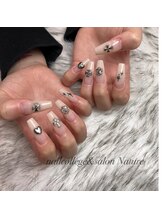 ネイルカレッジアンドサロン ナチュレ(nailcollege&salon NATURE)/チップスカルプ