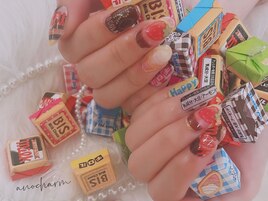 ジェルやり放題コース/¥9800