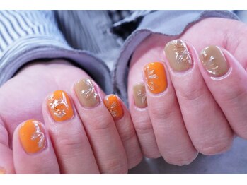 プチリリィ(Petit Lily)/大人ビタミンカラーネイル