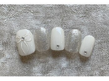 エムズサロン(M's Salon.)/定額ネイル/9500