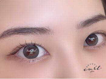 ビューティーカールプラス 難波店(BEAUTY CURL plus)の写真/《大阪難波/まつげパーマ専門店》コスパ最強◎ナチュラルまつげパーマ¥2,450～ご用意!通いやすさ◎