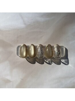 10.11月campaign nail