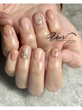 アンドットネイルズ(UN.nails)/メイン2本＋サブ2本