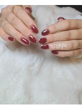 ユーズスタイル(U’style)/レッドワンカラーゴールドライン