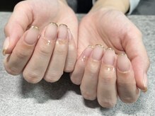 ココネイル(Koco Nail)/ミラースキニーフレンチ
