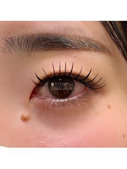 トーチ アイラッシュ ガーデン 中央林間店(TORCH EYELASH GARDEN)/ダブルフラットラッシュ80束