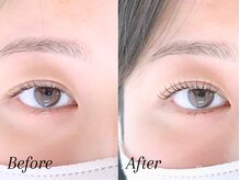 ミーナ 鍋島店(mina)/アミノケアラッシュリフト（上）