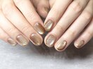 マグネット×ブラウンニュアンス