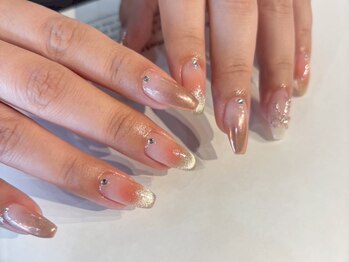 ブリスネイル うるま店(Bliss. nail)/スカルプ長さだし10本