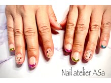 アーザ 吉祥寺(ASa)/ミラーフレンチ&ドットストーン