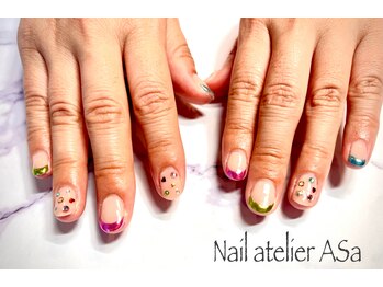 アーザ 吉祥寺(ASa)/ミラーフレンチ&ドットストーン