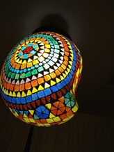 整体もみ処アンド美容 ぷくぷく/可愛い♪こだわりの照明・・・