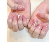 アイラッシュサロンアールツー(eyelash salon R2)の雰囲気（ワンホンパーツ多数ご用意してます♪(リボン/蝶/ハートなど））